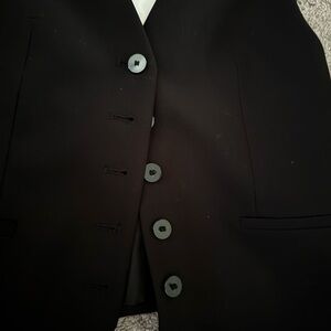 Zara Charcoal Gray Jacket